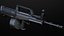 Rifle QBB-95 LSW - Pronto para dispositivos móveis Low Poly