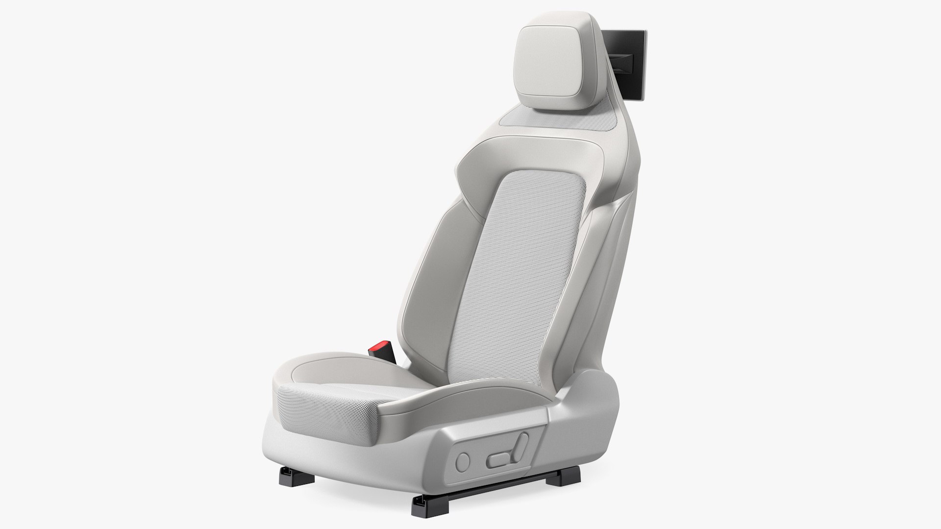Sony Vision S Front Seat 3D model preview