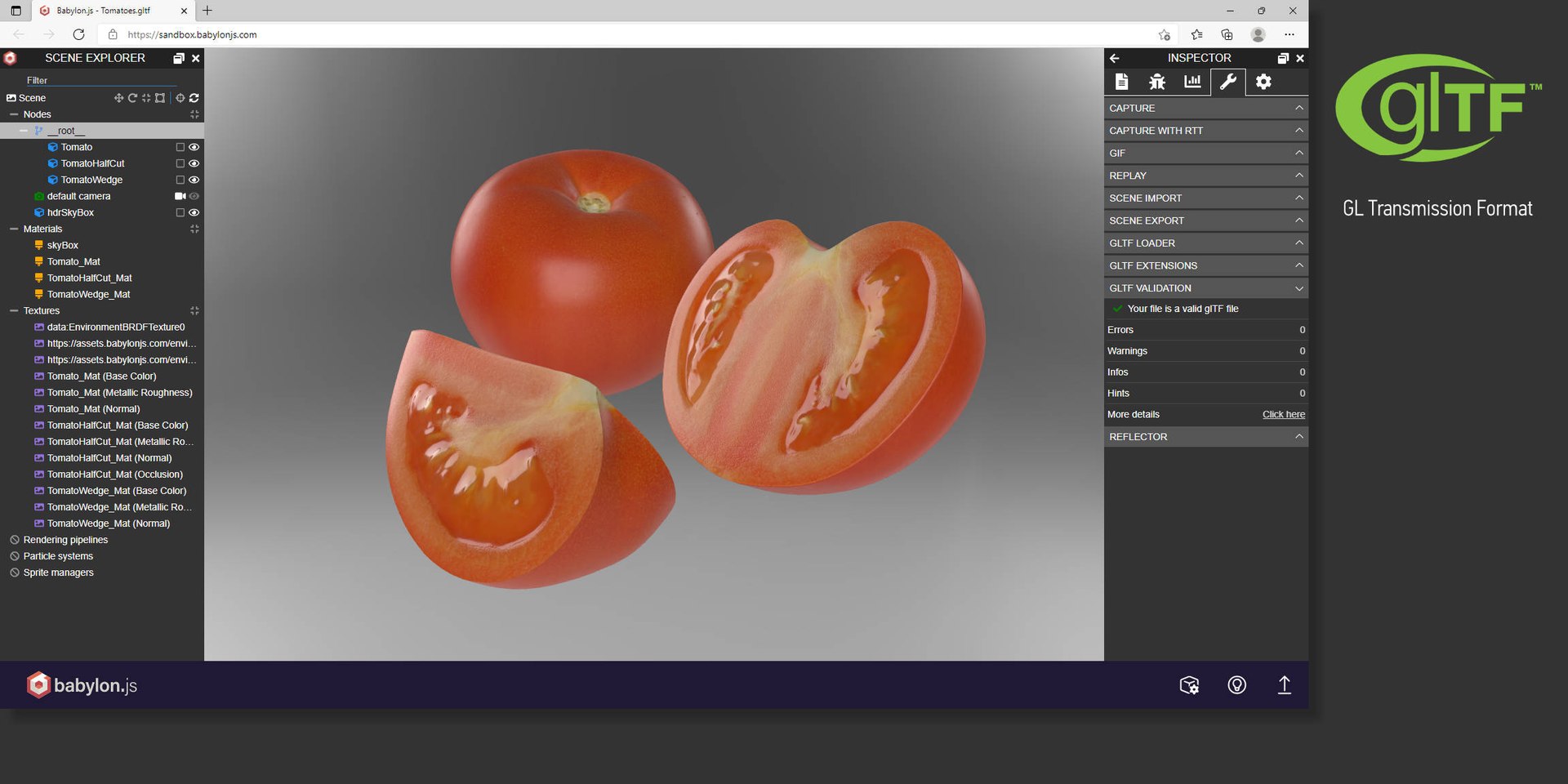 Tomatoes PBR Scan Retopo 3D model https://p.turbosquid.com/ts-thumb/Oo/I8sm0Z/0B/tomatoesgltf/jpg/1645614965/1920x1080/fit_q87/cf6677ae0eba0f7d03a0d4dd92700fa53ba2ffda/tomatoesgltf.jpg