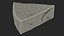 Foil Triangle of Creamy Cheese