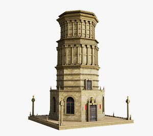 Anicent Magne tower