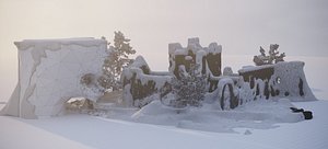 ABBEY CASTLE 2024 3D model