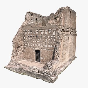 Roman ruin 3D model
