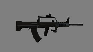 3D qbz 95 rifle games