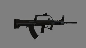 QBZ 95 Game Ready
