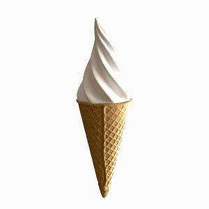 3D model Ice Cream in Cone 8 - 3D Asset