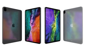 3D model apple ipad pro 12