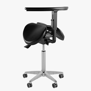 3D Salli MultiAdjuster Elbow Rest Chair model