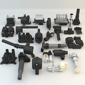 24 Engine Car pieces