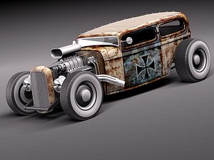 Ford Tudor 1929 RatRod