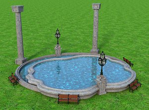 Classic Water  Fountain