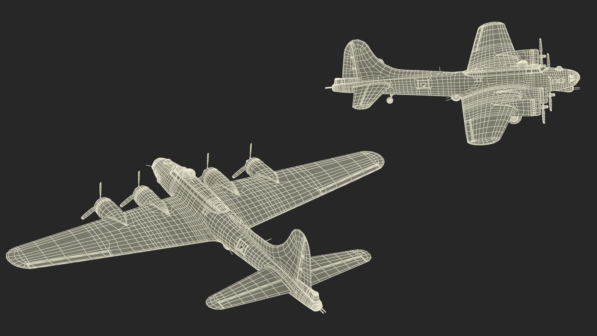 Military Bomber B-17 Rigged 3D https://p.turbosquid.com/ts-thumb/Oo/PiwHGK/CQ/militarybomberb17rigged3dsmodel057/jpg/1712814895/1920x1080/fit_q87/9d67bd5ca9e81f030318d7a2482b5f93b136eada/militarybomberb17rigged3dsmodel057.jpg