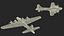 Военный бомбардировщик B-17 Rigged