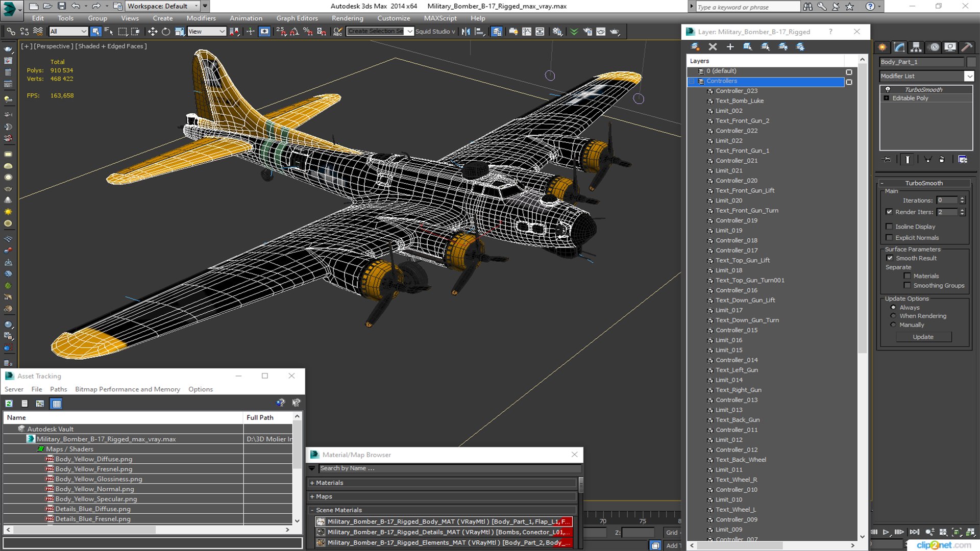 Military Bomber B-17 Rigged 3D https://p.turbosquid.com/ts-thumb/Oo/PiwHGK/Sa/militarybomberb17rigged3dsmodel045/jpg/1712814839/1920x1080/fit_q87/42bb1f60872acf5d9e2c6110c9742fdeb64ac57a/militarybomberb17rigged3dsmodel045.jpg