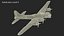 Военный бомбардировщик B-17 Rigged