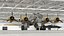 Военный бомбардировщик B-17 Rigged