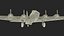 Военный бомбардировщик B-17 Rigged