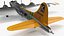 Военный бомбардировщик B-17 Rigged