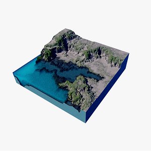 TERRAIN COASTLINE 10 4K