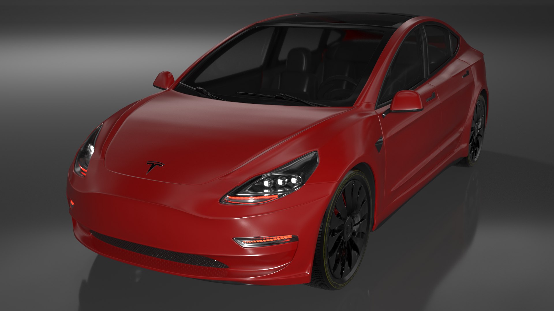 3D Model Tesla Model 3 - TurboSquid 2198402