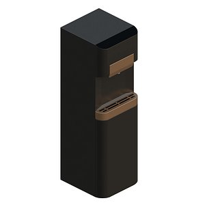 3D Bottom Loading Water Dispenser