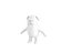 装備されたパグ犬のキャラクター