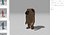 装備されたパグ犬のキャラクター