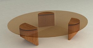 Center Circular table