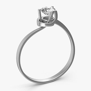 Diamond Solitaire Ring