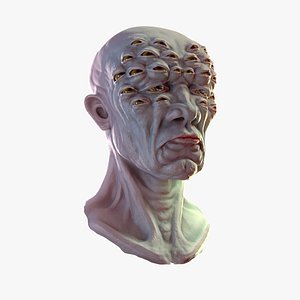 watch head 3d model