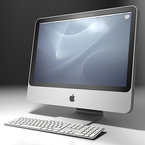 24 Inch Aluminium iMac