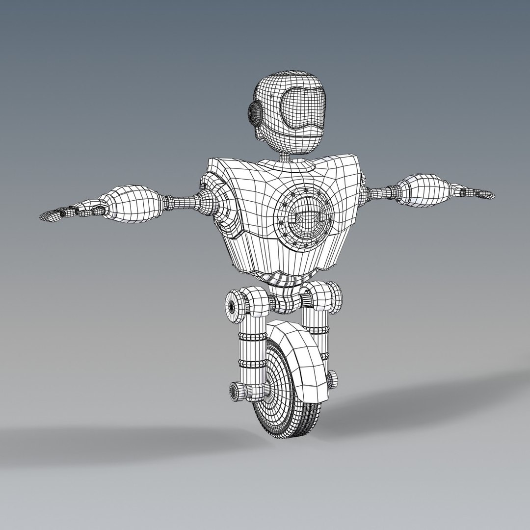 3d model 2 robot
