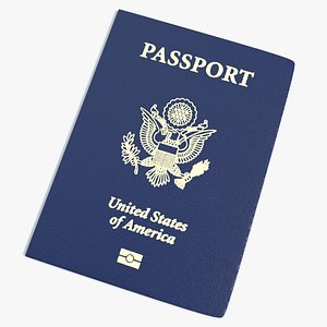 3D model passport pbr unit