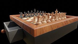 chess 3D model