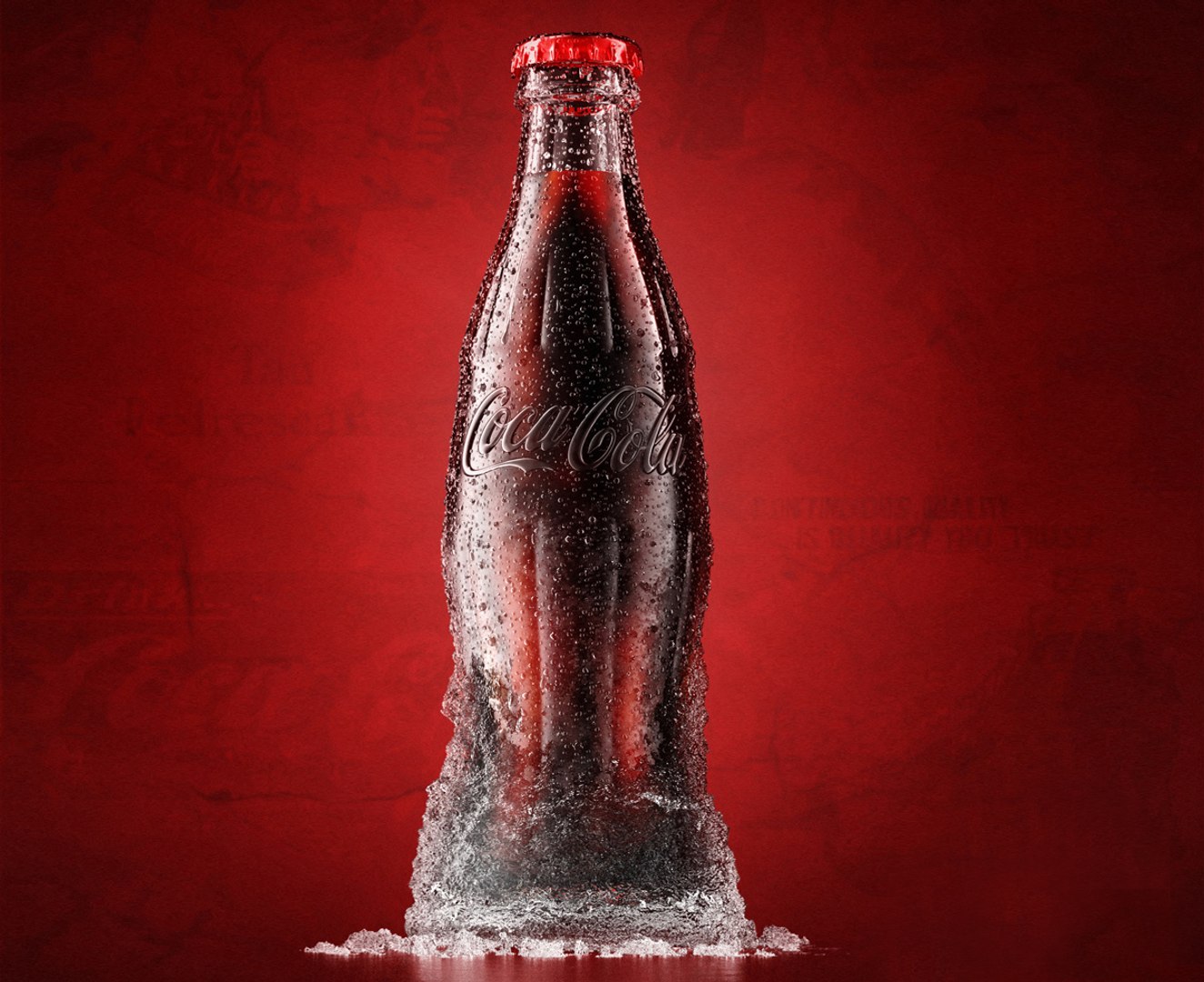 Coca Cola - 3d Max