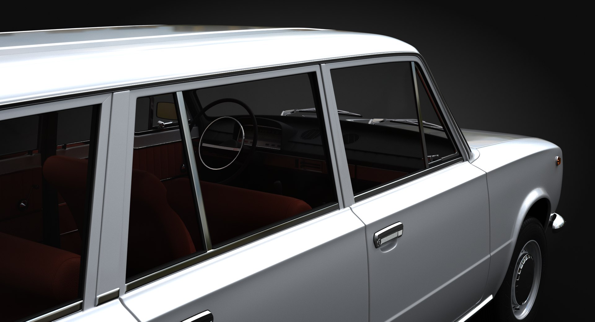 3D Model Vaz 2102 - TurboSquid 1250295
