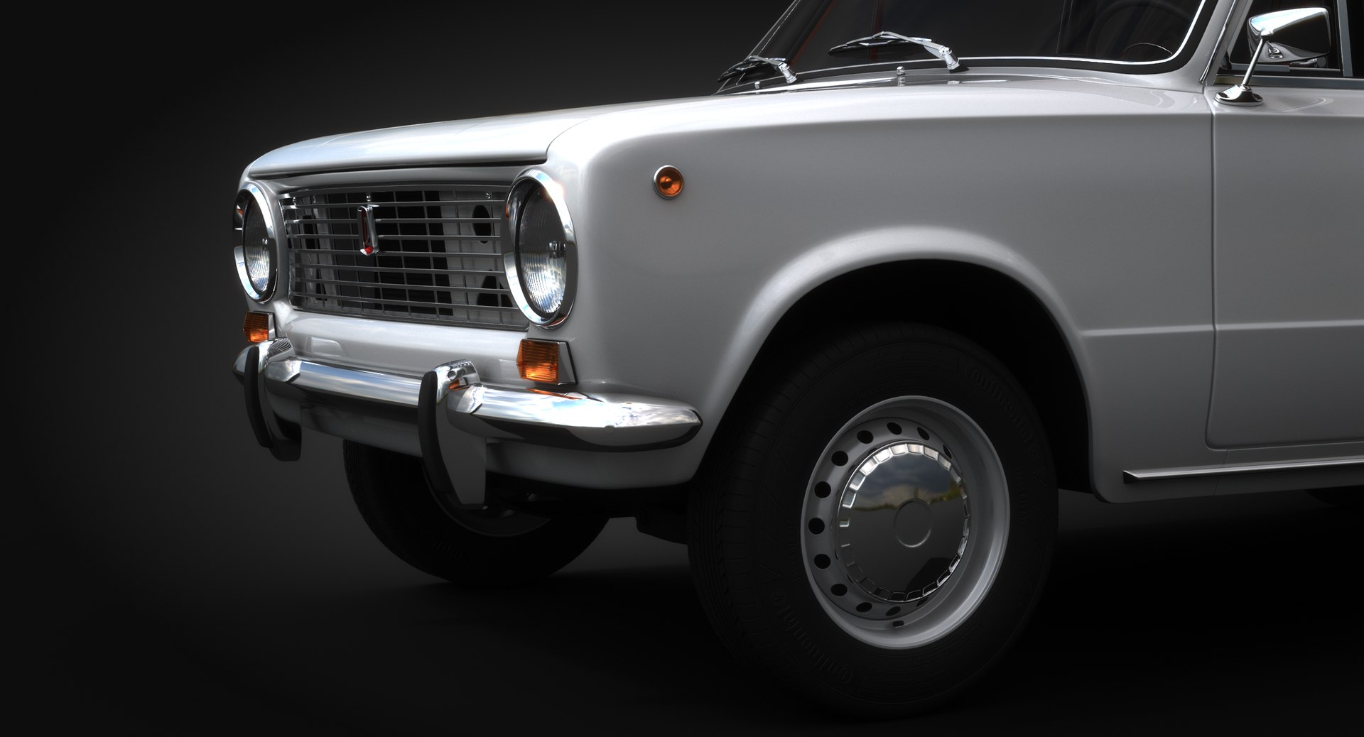 3D Model Vaz 2102 - TurboSquid 1250295