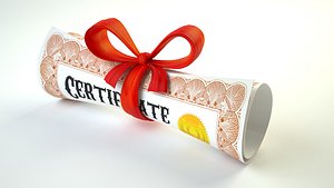 Scroll Certificate