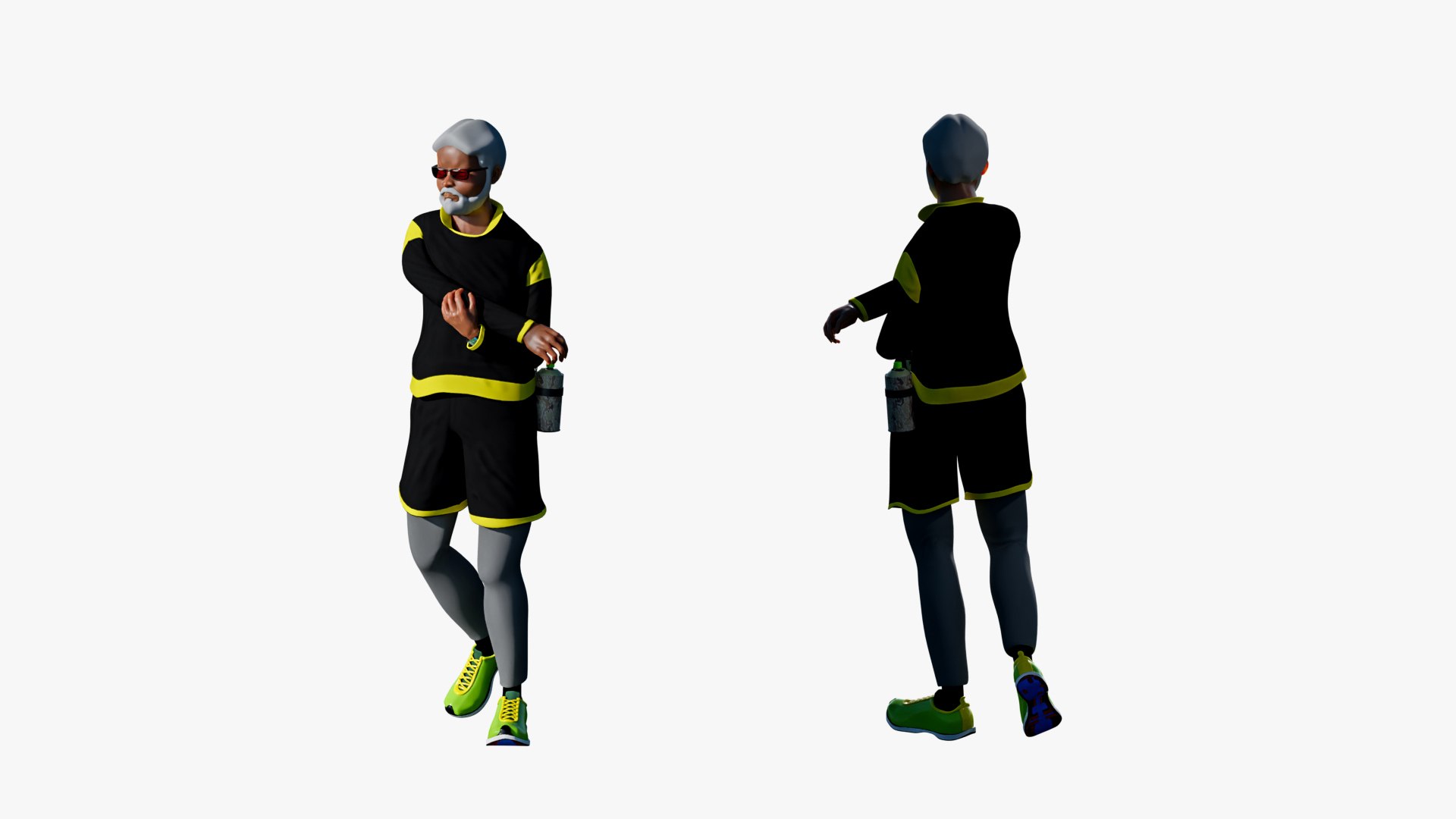 3D Sports People Runner Model - TurboSquid 2260912