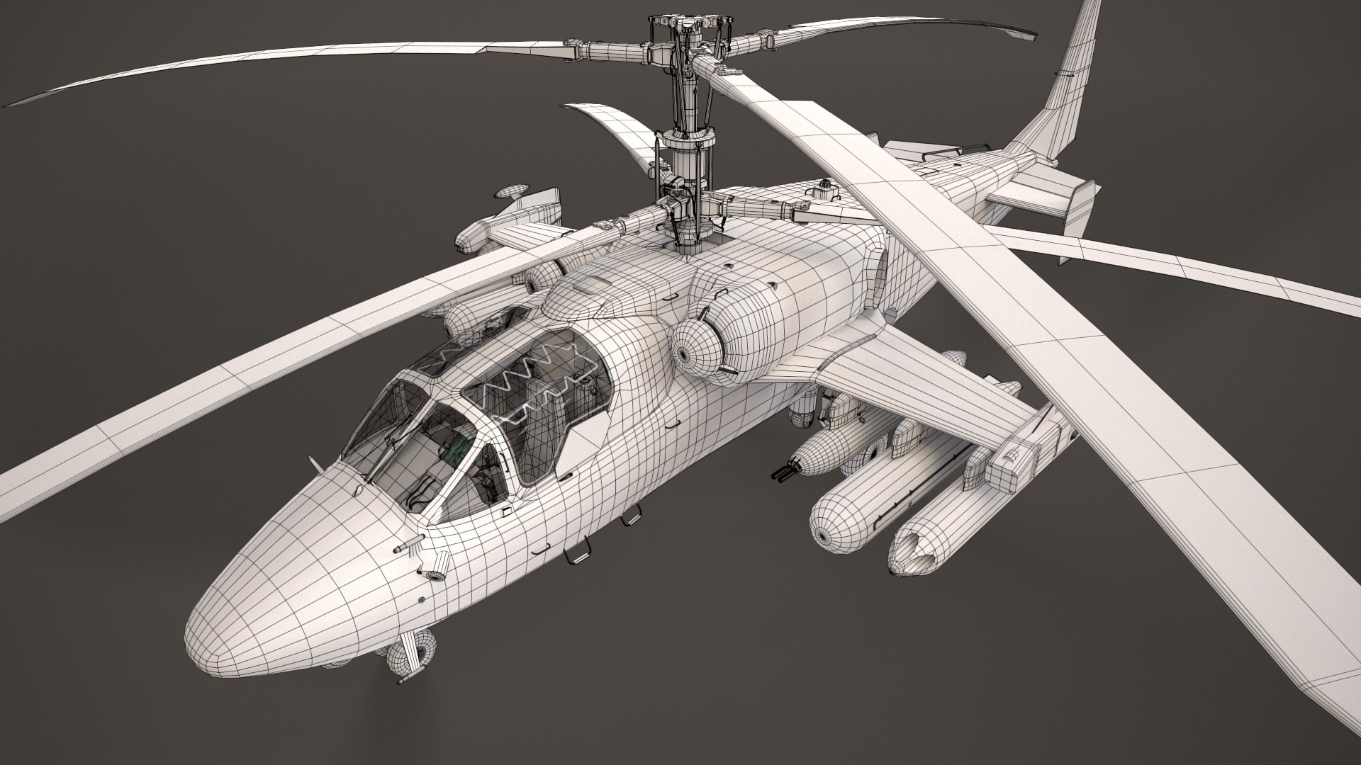 3D model Kamov Ka-52 Alligator Camo Static https://p.turbosquid.com/ts-thumb/Oo/XZq03n/A2/wire_maincamera_00001/jpg/1666969027/1920x1080/fit_q87/1e99b81bf91e4c89616845ccb2922c48537468ec/wire_maincamera_00001.jpg
