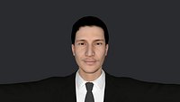 Danny Ramirez  Hyper Realistic Full Body Fully Rigged 3D Character