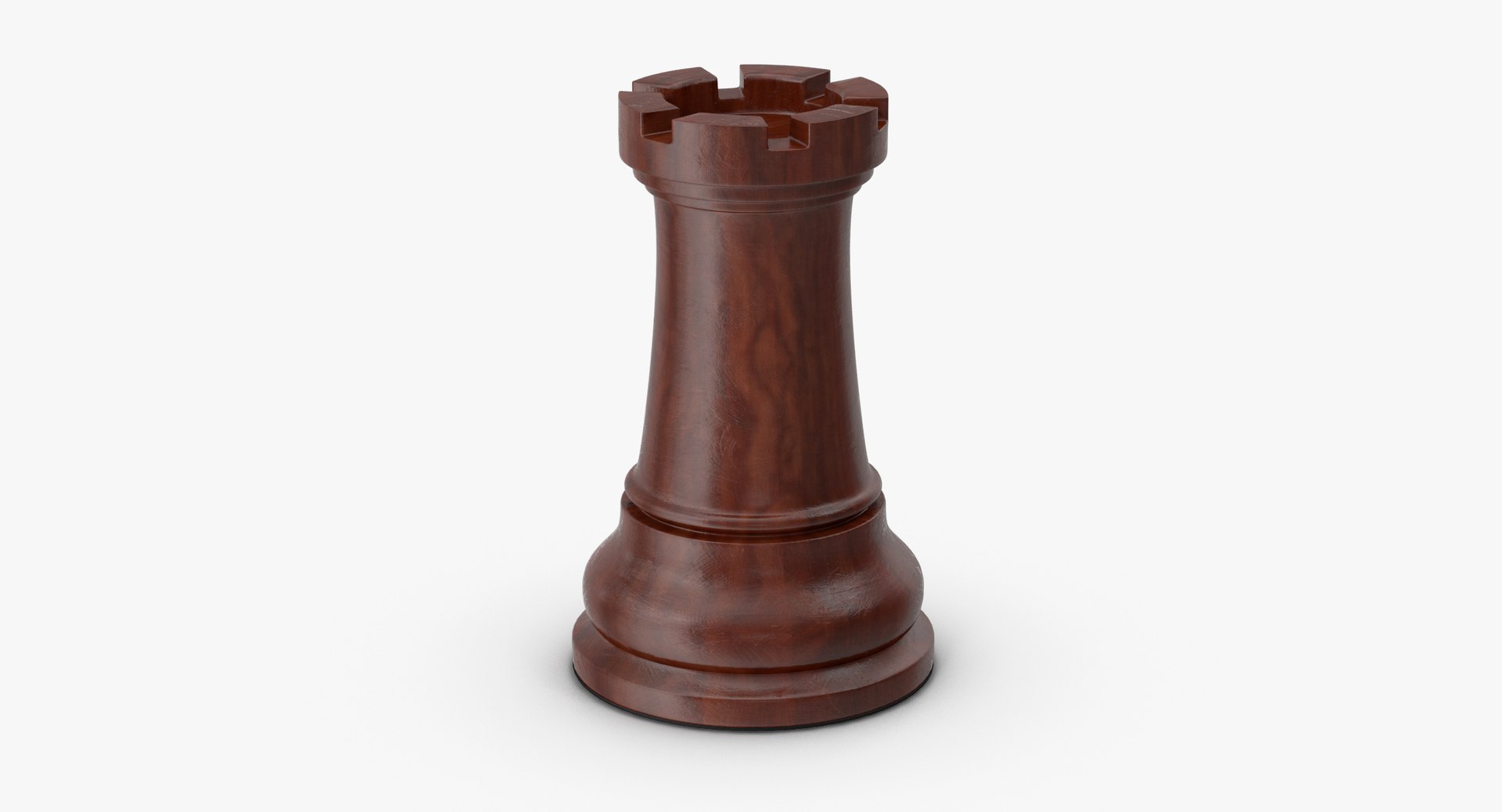 3D Chess Rook - TurboSquid 1788411