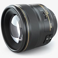 Full frame lens 85mm