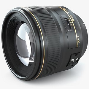 Full frame lens 85mm