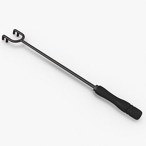 Fire Poker 3D model