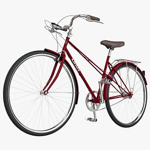 3d max bicycle linus mixte