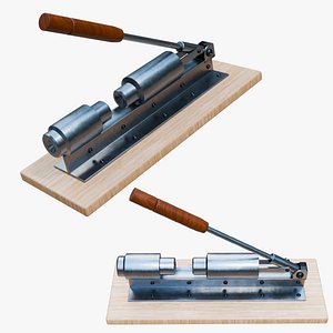 3D Metal Nutcracker Press for Walnuts