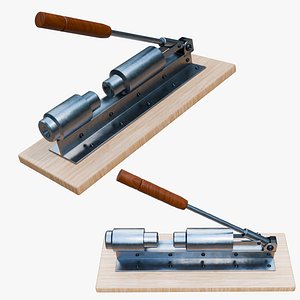 Metal Nutcracker Press for Walnuts