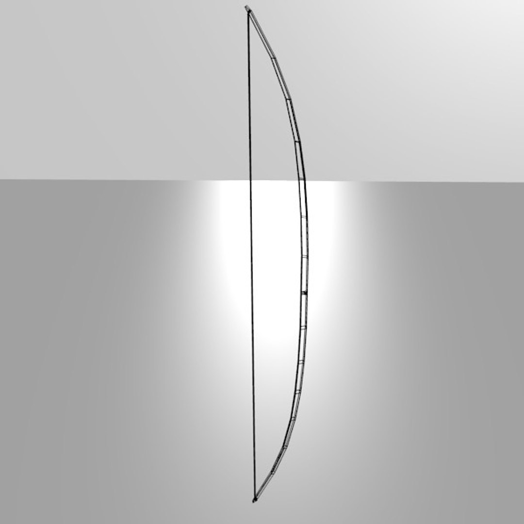 obj ged english longbow bow