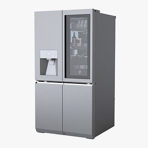 premium french door refrigerator model